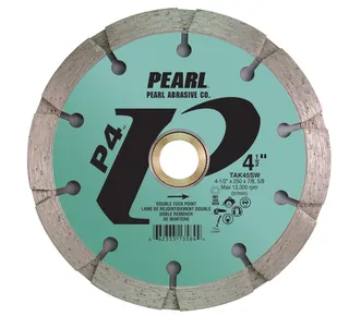 P4™ Sandwich Tuck Point Blade 4-1/2 x .250 x 7/8, 5/8 Double Stack TAK45SW