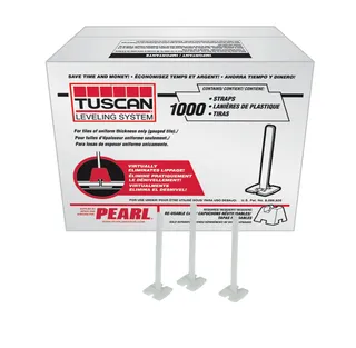 Tuscan Leveling System Box of 1000 Straps
