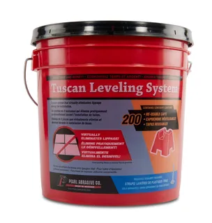 Tuscan Leveling System Bucket of 200 Caps