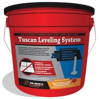 Tuscan Leveling System Bucket of 200 Straps