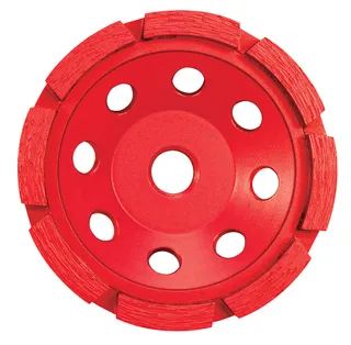 P2™ Pro-V™ Concrete & Masonry Cup Wheel Single Row 4" x 5/8"-11