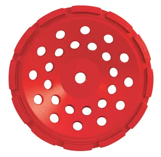 P2™ Pro-V™ Concrete & Masonry Cup Wheel Single Row 7" x 5/8"-11