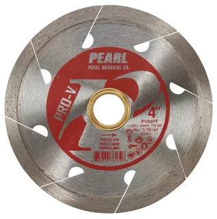 P2™ Pro-V™ Porcelain Blade 4" x 5/8"-20mm-7/8" Arbor PV04PT