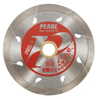 P2™ Pro-V™ Porcelain Blade 4 1/2" x 5/8"-7/8" Arbor PV45PT