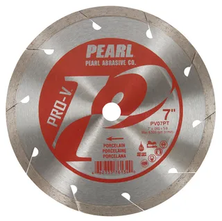 P2™ Pro-V™ Porcelain Blade 7" x 5/8" Arbor
