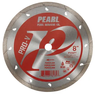 P2™ Pro-V™ Porcelain Blade 8" x 5/8" Arbor PV08PT