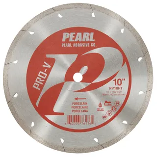 P2™ Pro-V™ Porcelain Blade 10" x 5/8" Arbor PV10PT