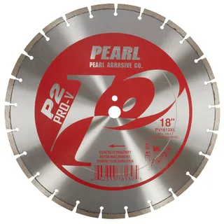 P2™ Pro-V™ Segmented Blade For Concrete and Masonry PV1812XL 18 x.125 x 1
