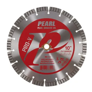 P2™ Pro-V™ Hard Materials Segmented Blade 10" PV1009SDS 5/8" - DKO Arbor