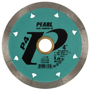 P4™ Porcelain Blade 4" 5/8"-7/8" Arbor