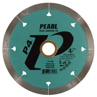 P4™ Porcelain Blade 4 1/2" 5/8"-7/8" Arbor