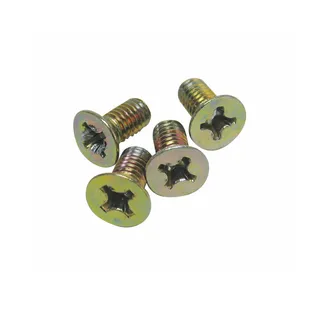 Hexpin™ Diamond Segmented Pad Screw M6-1.0 x 12MM Phillips HEXPFHSCREW