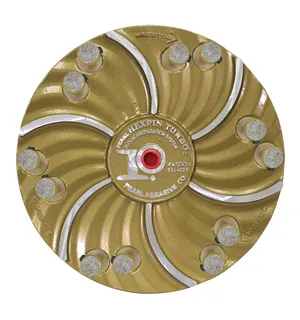Hexplate™ 15" Plate with 12 Diamond EZ Pads HEX1712EZ