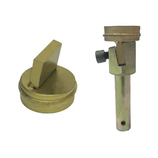 Hexpin™ Diamond EZ Pad Carbide Holder and Diamond Pad HEX1EZHLD