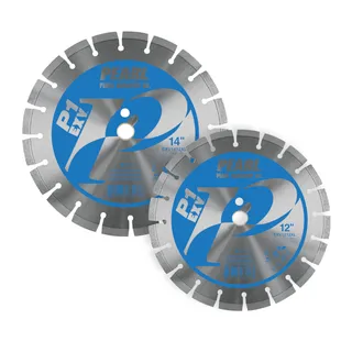 P1 EXV™ Segmented Blades for Concrete and Masonry 12" x .125 x 20mm EXV1212XL2