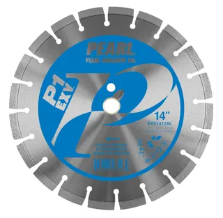 P1 EXV™ Segmented Blades for Concrete and Masonry 14" x .125 x 1", 20mm EXV1412XL
