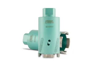 P4™ Dry Core Bit with ADM™ 2 x 5-8-11