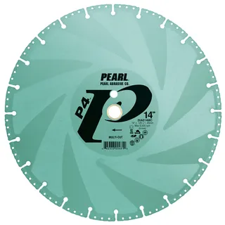 P4™ Multi-Cut Rescue/Utility Blade 14" x .125 x 1", 20mm DIA014MC
