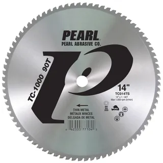 TC-1000™ Mild Steel Carbide Tipped Blade 8" 50T, 5/8 Arbor TC008M