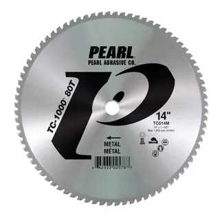 TC-1000™ Mild Steel Carbide Tipped Blade 14" 80T, 1" Arbor TC014M