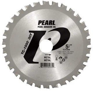TC-1000™ Mild Steel Carbide Tipped Blade 5-3/8", 30T, 20mm, 5/8 , 10mm Arbor TC538M
