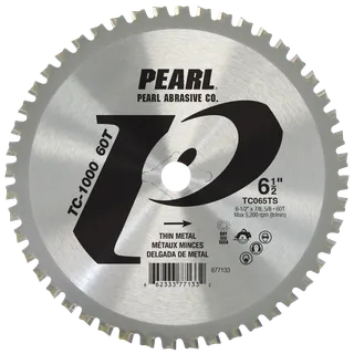 TC-1000™ Thin Metal Carbide Tipped Blade 5-3/8" x 20mm, 5/8, 10mm TC538TS