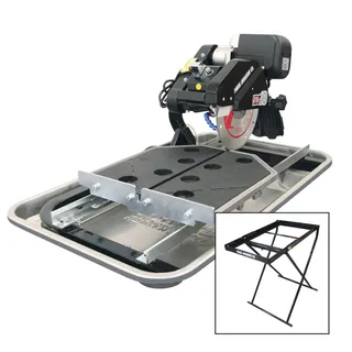 Tile Saw 10" 2hp With Saw Stand XL PA-10KIT