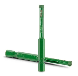 P4™ Tile Drill Bit 3/16" Diameter 1/4" Quick Change Shank