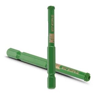 P4™ Tile Drill Bit 9/32" Diameter 1/4" Quick Change Shank