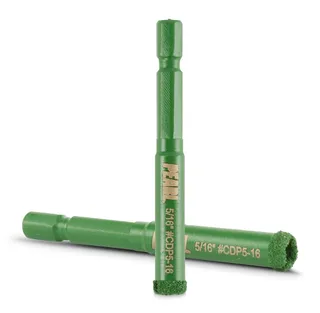 P4™ Tile Drill Bit 5/16" Diameter 1/4" Quick Change Shank