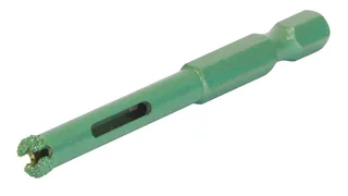 P4™ Tile Drill Bit 3/8" Diameter 1/4" Quick Change Shank
