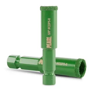 P4™ Tile Drill Bit 5/8" Diameter 3/8" Quick Change Shank