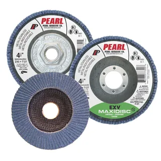 EXV™ Zirconia Maxidisc™ Flap Disc 4-1/2 x 7/8 Z60 T-27 MAX4560ZE