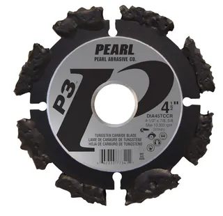 P3™ Random Tungsten Carbide Cutting Blade DIA45TCCR 4-1/2" 5/8",7/8"
