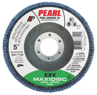EXV™ Zirconia Maxidisc™ High Density Flap Disc 4-1/2 x 7/8 Z80 T-27 MAX4580ZJE