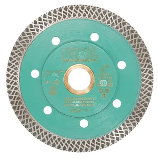 P4™ Thin Mesh Turbo Porcelain Blade 4" 5/8"-20mm-7/8"