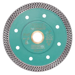 P4™ Thin Mesh Turbo Porcelain Blade 4 1/2" 5/8"-20mm-7/8"