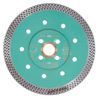 P4™ Thin Mesh Turbo Porcelain Blade 5" 5/8"-20mm-7/8" 4 Holes