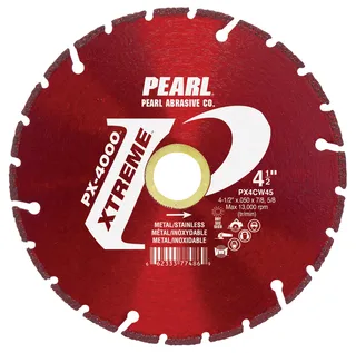 Xtreme™ PX-4000 Diamond Wheel 4-1/2 x .050 x 5/8 , 7/8 PX4CW45