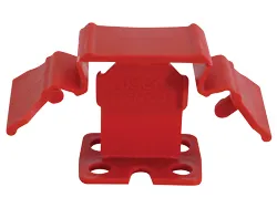 Tuscan Seamclip Truspace Red 3/8" to 1/2" Tiles, Box of 1000