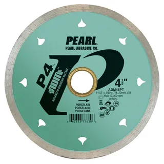 P4™ Porcelain Reactor Blade With ADM™ 4-1/2",  5/8"-7/8” Arbor ADM45PT