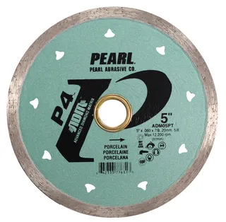 P4™ Porcelain Reactor Blade With ADM™ 5" x .060 x 5/8, 20mm, 7/8 ADM05PT