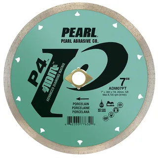 P4™ Porcelain Reactor Blade With ADM™ 7", 5/8"-7/8” Arbor ADM07PT