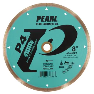 P4™ Porcelain Reactor Blade With ADM™ 8", 5/8"-1” Arbor ADM08PT