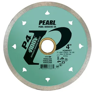 P4™ Porcelain Reactor Blade With ADM™ 4", .060 x 20mm, 5/8" , 7/8" ADM04PT