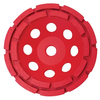 P2™ Pro-V™ Concrete & Masonry Cup Wheel Double Row 5" X 5/8"-11