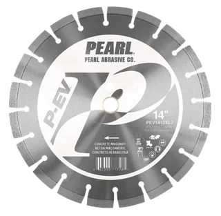 P-EV™ Segmented Blades for Concrete and Masonry 14" x .125 x 20mm PEV1412XL2