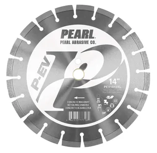 P-EV™ Segmented Blades for Concrete and Masonry 14" x .125 x 1, 20mm PEV1412XL