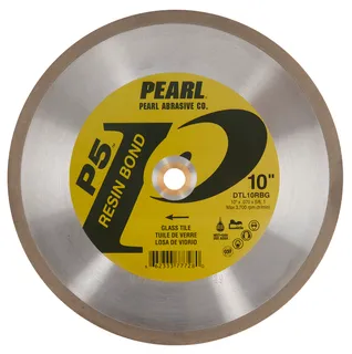 P5™ Resin Bond Glass Tile Blade 10 x .070 x 5/8-1" 10mm