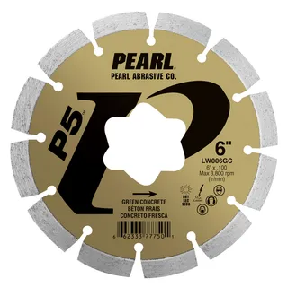 P5™ Early Entry Blade Kit 6"x.100" x Triangle with Skid Plate Kit LW006GC